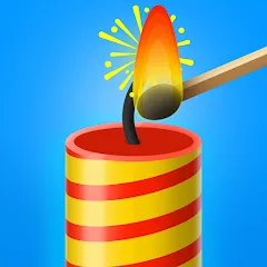 Взлом Diwali Firecrackers Simulator (Дивали Файркрекерс Симулятор)  [МОД Много монет] - стабильная версия apk на Андроид