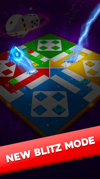 Ludo Lush-Game with Video Call (Людо Луш)  [МОД Menu] Screenshot 5