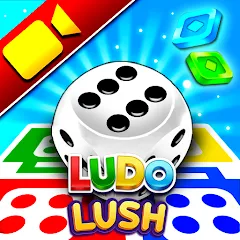 Взлом Ludo Lush-Game with Video Call (Людо Луш)  [МОД Menu] - последняя версия apk на Андроид