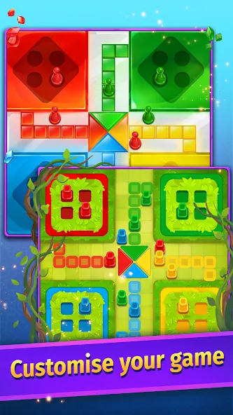 Ludo Game COPLE - Voice Chat  [МОД Много денег] Screenshot 5