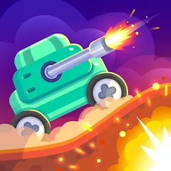 Взлом Mad Royale io – Tank Battle (Мад Рояль ио)  [МОД Mega Pack] - последняя версия apk на Андроид