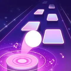 Взлом Music Crossing - The Horizon (Мэджик Мьюзик Хоп)  [МОД Много монет] - стабильная версия apk на Андроид