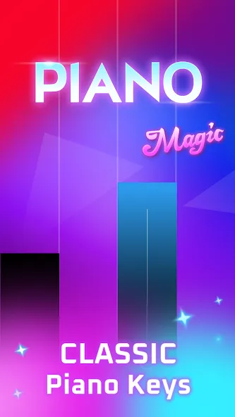 Magic Music Tiles, Piano Tiles  [МОД Menu] Screenshot 5