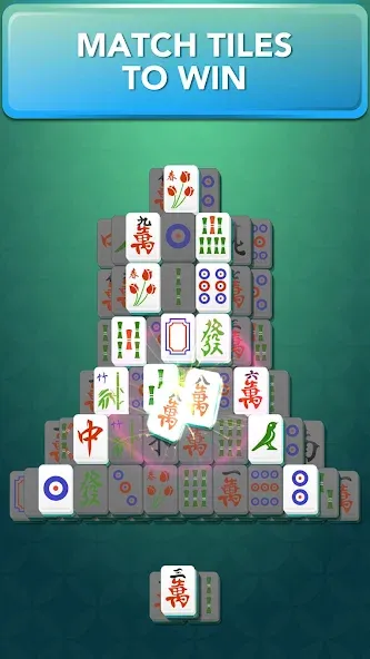 Solitaire Mahjong for Seniors  [МОД Меню] Screenshot 1