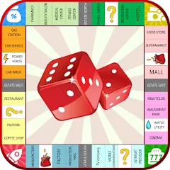 Скачать взломанную Monopolist Business Dice Board  [МОД Бесконечные монеты] - стабильная версия apk на Андроид