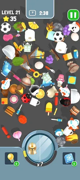 Match 3D Puzzle Master (Матч 3D Пазл)  [МОД Меню] Screenshot 5