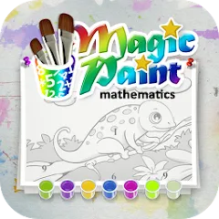 Скачать взломанную Magic Paint  [МОД Unlimited Money] - полная версия apk на Андроид