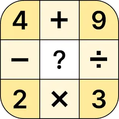 Скачать взлом Crossmath - Math Puzzle Games (Математические головоломки игры)  [МОД Unlimited Money] - стабильная версия apk на Андроид