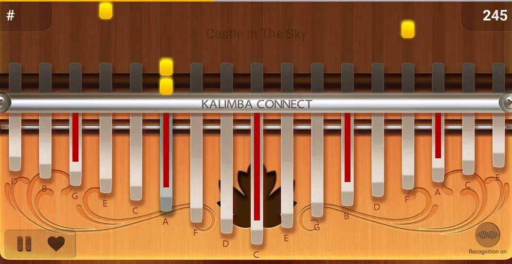 Kalimba Connect (Калимба Коннект)  [МОД Много денег] Screenshot 2