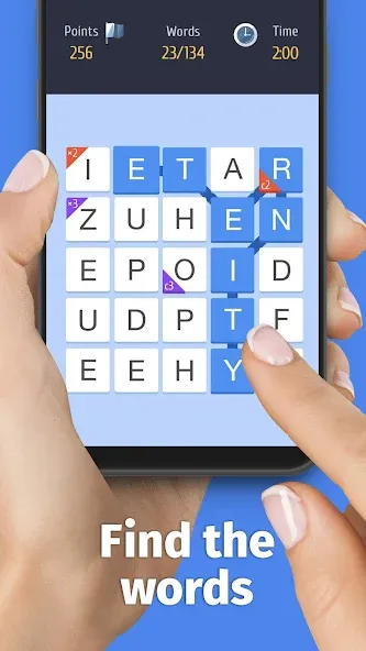 Words of Clans — Word Puzzle  [МОД Menu] Screenshot 1