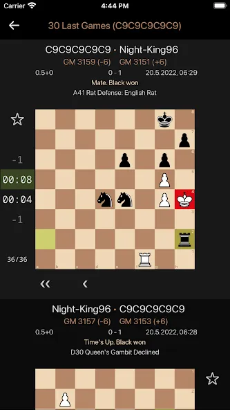 Lite lichess - Online Chess (Лит Личесс)  [МОД Меню] Screenshot 5