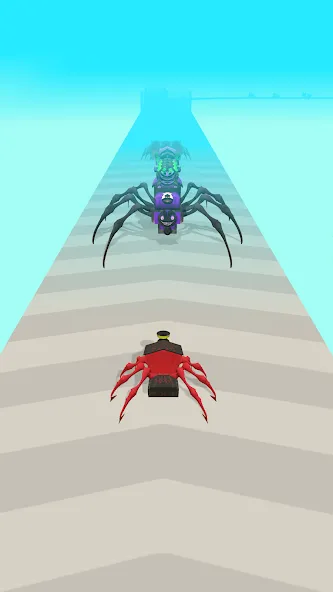 Merge Spider Train  [МОД Unlocked] Screenshot 4