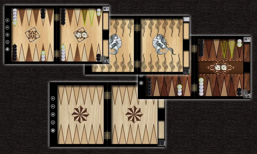 Tavla - Backgammon  [МОД Много монет] Screenshot 2