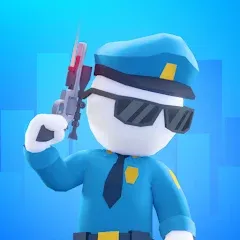 Взлом Police Raid: Heist Quest 3D (Полицейская рейд)  [МОД Menu] - стабильная версия apk на Андроид