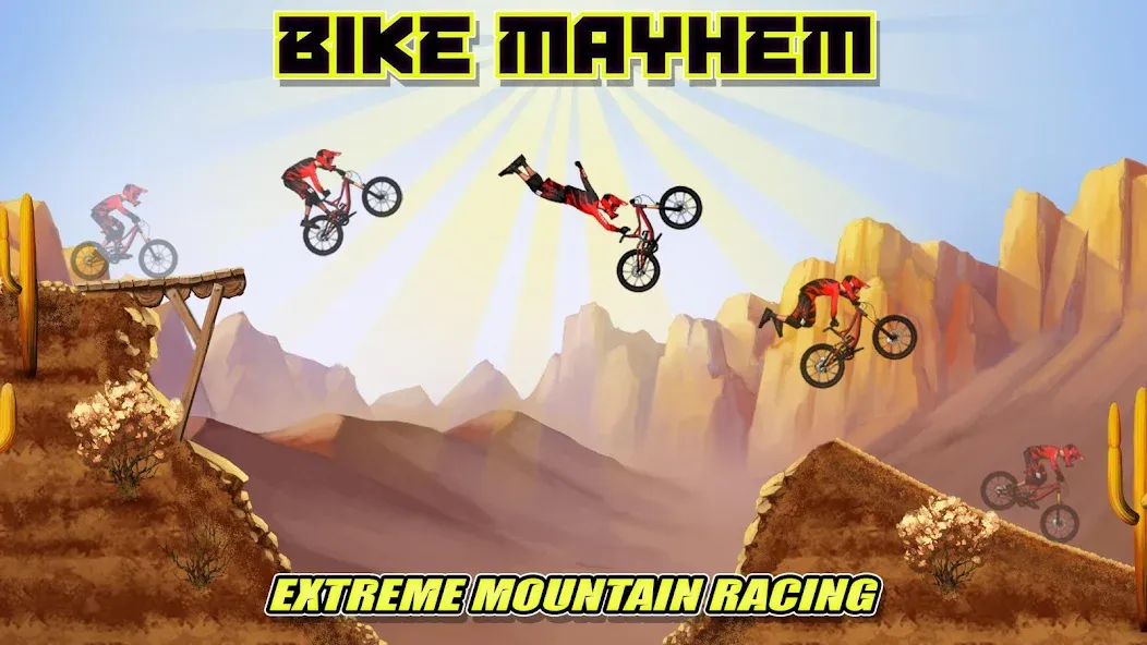 Bike Mayhem Free (Байк Мейхем Фри)  [МОД Бесконечные деньги] Screenshot 5