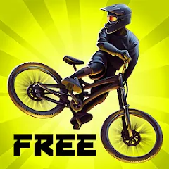 Взломанная Bike Mayhem Free (Байк Мейхем Фри)  [МОД Бесконечные деньги] - полная версия apk на Андроид