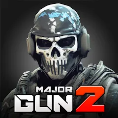 Взломанная Gun Shooting Games Offline FPS (Ган 2)  [МОД Unlimited Money] - последняя версия apk на Андроид