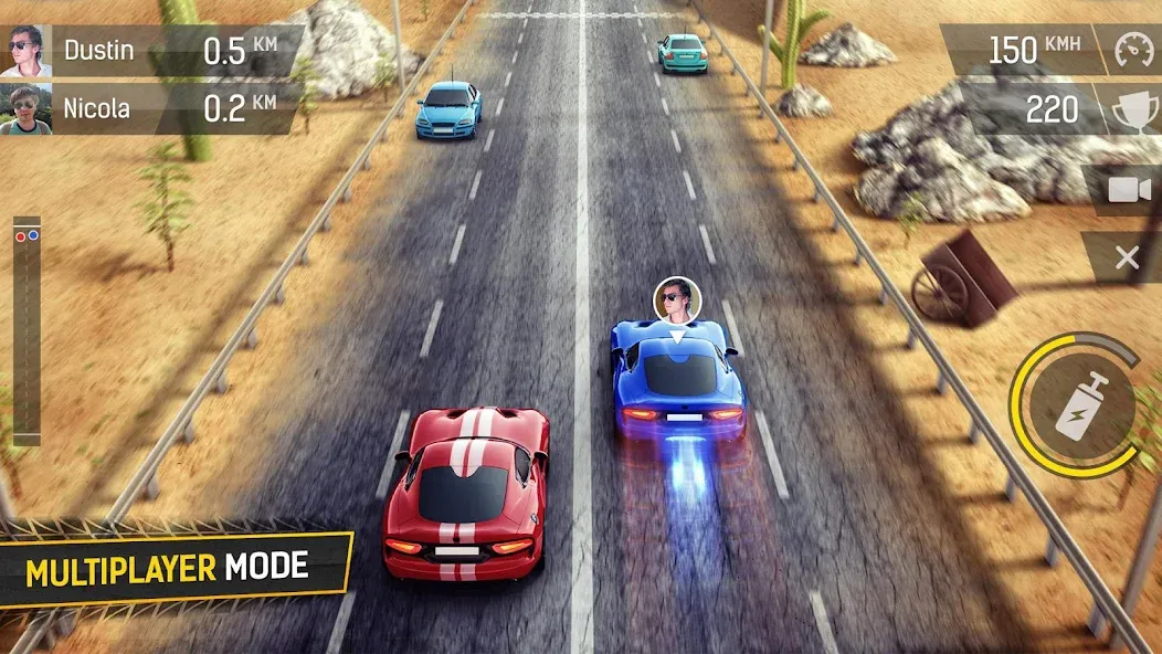 Racing Fever (Рейсинг Фивер)  [МОД Все открыто] Screenshot 2