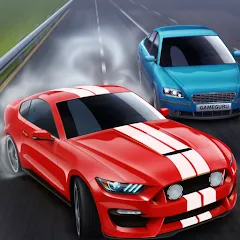 Взломанная Racing Fever (Рейсинг Фивер)  [МОД Все открыто] - стабильная версия apk на Андроид