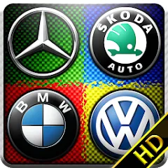 Скачать взломанную Cars Logo Quiz HD  [МОД Много монет] - полная версия apk на Андроид