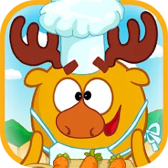 Взлом Смешарики. Кулинария  [МОД Mega Pack] - полная версия apk на Андроид