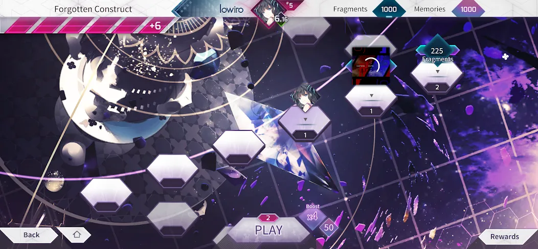 Arcaea (Аркэя)  [МОД Много монет] Screenshot 5