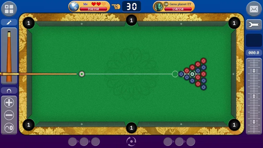 russian billiards 2024  [МОД Mega Pack] Screenshot 3