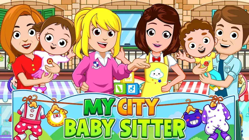 My City : Babysitter (Мой город)  [МОД Меню] Screenshot 1