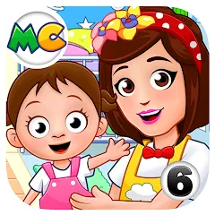 Взлом My City : Babysitter (Мой город)  [МОД Меню] - последняя версия apk на Андроид