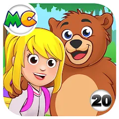 Скачать взлом My City : Wildlife Camping (Мой город)  [МОД Все открыто] - последняя версия apk на Андроид