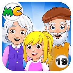 Скачать взломанную My City : Grandparents Home (Мой город)  [МОД Меню] - полная версия apk на Андроид