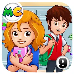 Скачать взломанную My City : High School (Мой город)  [МОД Все открыто] - последняя версия apk на Андроид