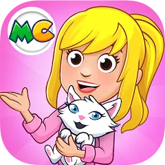 Скачать взлом My City: Apartment Dollhouse (Май Сити)  [МОД Menu] - последняя версия apk на Андроид