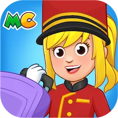 Взломанная My City : Hotel (Мой Город)  [МОД Unlimited Money] - последняя версия apk на Андроид