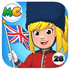 Взлом My City : London (Мой город)  [МОД Много денег] - последняя версия apk на Андроид