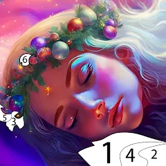 Скачать взлом Myth & Fairy Color by Number  [МОД Много денег] - полная версия apk на Андроид