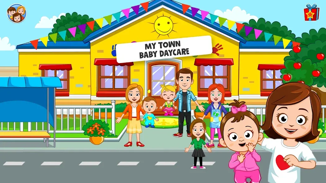 My Town : Daycare Game  [МОД Unlimited Money] Screenshot 2