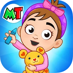 Скачать взломанную My Town : Daycare Game  [МОД Unlimited Money] - последняя версия apk на Андроид