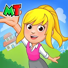 Скачать взлом My Town World - Mega Doll City (Май Таун)  [МОД Menu] - стабильная версия apk на Андроид