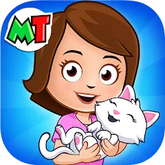 Скачать взлом My Town: Pet games & Animals (Май Таун)  [МОД Бесконечные монеты] - стабильная версия apk на Андроид