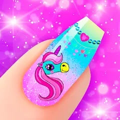 Взломанная Nail Salon  [МОД Бесконечные монеты] - полная версия apk на Андроид