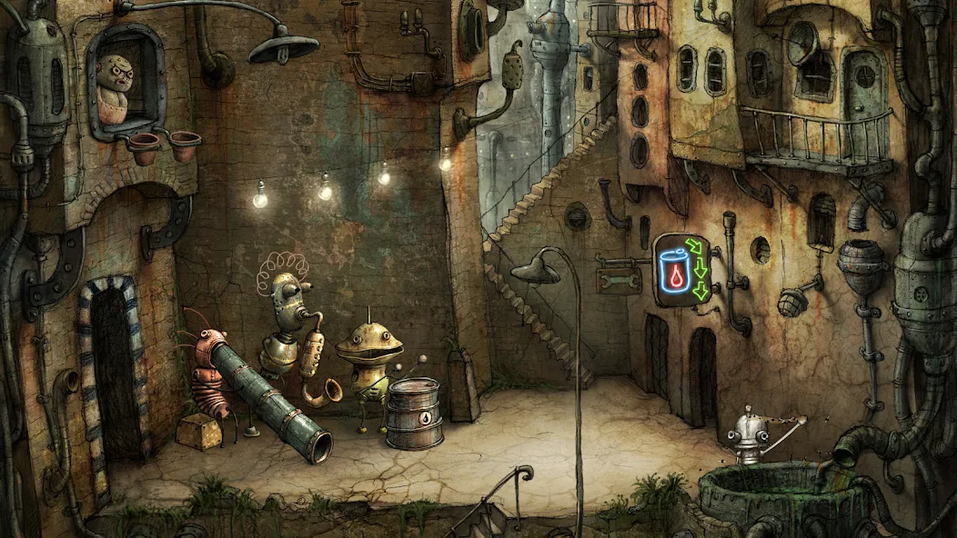 Machinarium Demo (Махинариум)  [МОД Все открыто] Screenshot 1