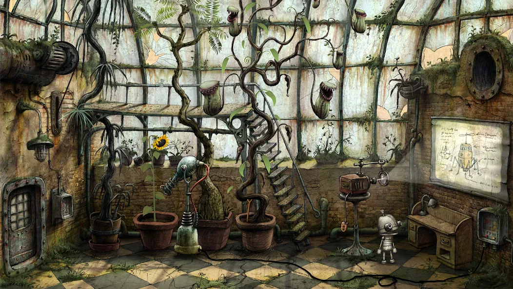 Machinarium Demo (Махинариум)  [МОД Все открыто] Screenshot 2