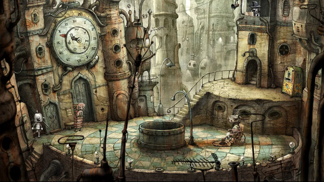 Machinarium Demo (Махинариум)  [МОД Все открыто] Screenshot 3