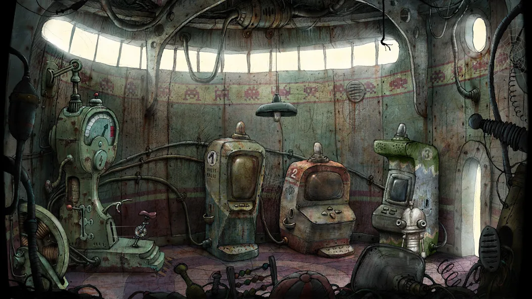 Machinarium Demo (Махинариум)  [МОД Все открыто] Screenshot 5