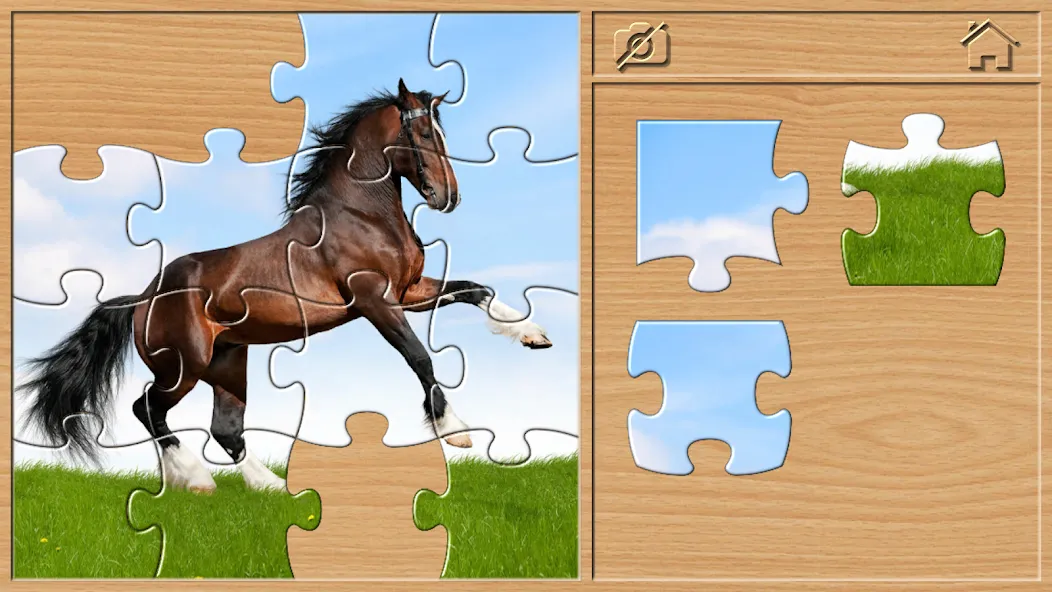 Animal Puzzles for Kids  [МОД Mega Pack] Screenshot 5