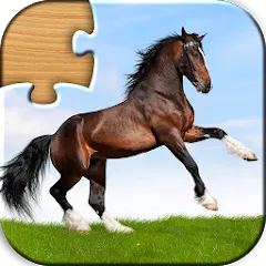 Взломанная Animal Puzzles for Kids  [МОД Mega Pack] - стабильная версия apk на Андроид