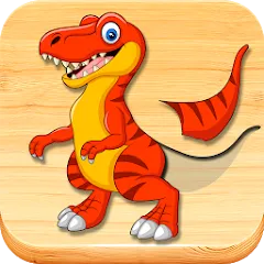 Взлом Dino Puzzle  [МОД Все открыто] - последняя версия apk на Андроид