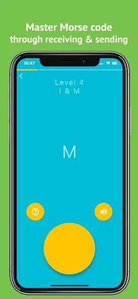 Morse Mania: Learn Morse Code (Морзе Мания)  [МОД Menu] Screenshot 2