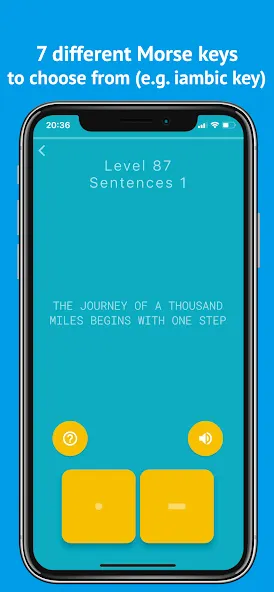 Morse Mania: Learn Morse Code (Морзе Мания)  [МОД Menu] Screenshot 3